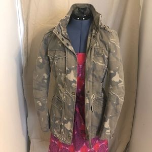 Lined Camo Jacket